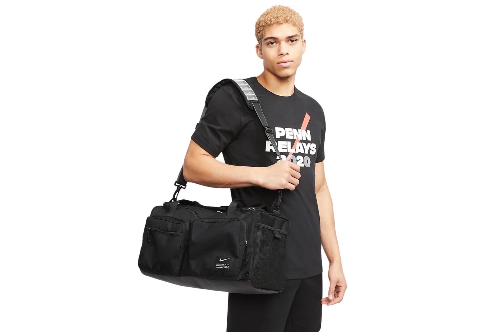 Nike Utility Power Training Duffel Bag (Black)