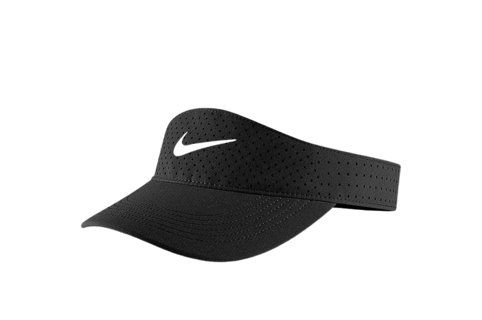 Nike Hat Visor Cap AeroBill Running Training Dri-Fit Gray AV6960