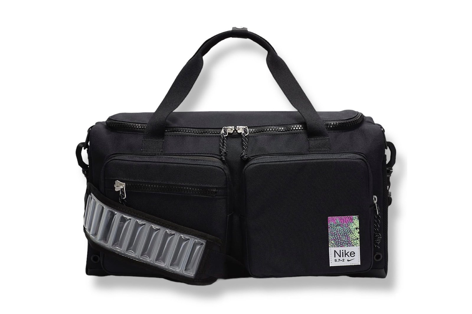 Nike Utility Power Training Duffel Bag (Black)